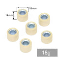 GY6 Variator Roller Weights & Sliders 18x14mm 6Pcs Set