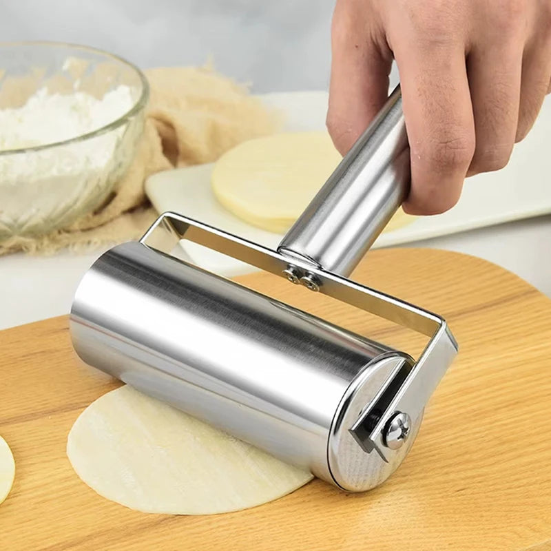 Stainless Steel Rolling Pin – Non-Stick Dough Roller for Baking Dough Rolling Pin Nixie