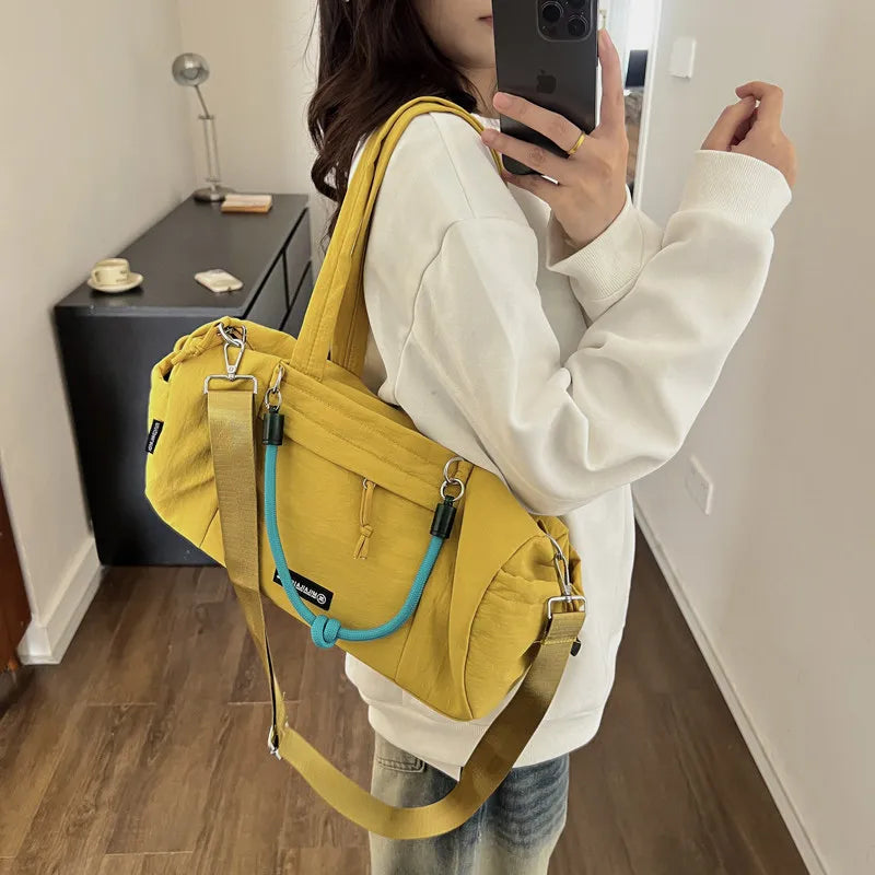 Nixie Waterproof Crossbody Bag – Unisex Lightweight Travel Sling Crossbody Shoulder Bag Nixie