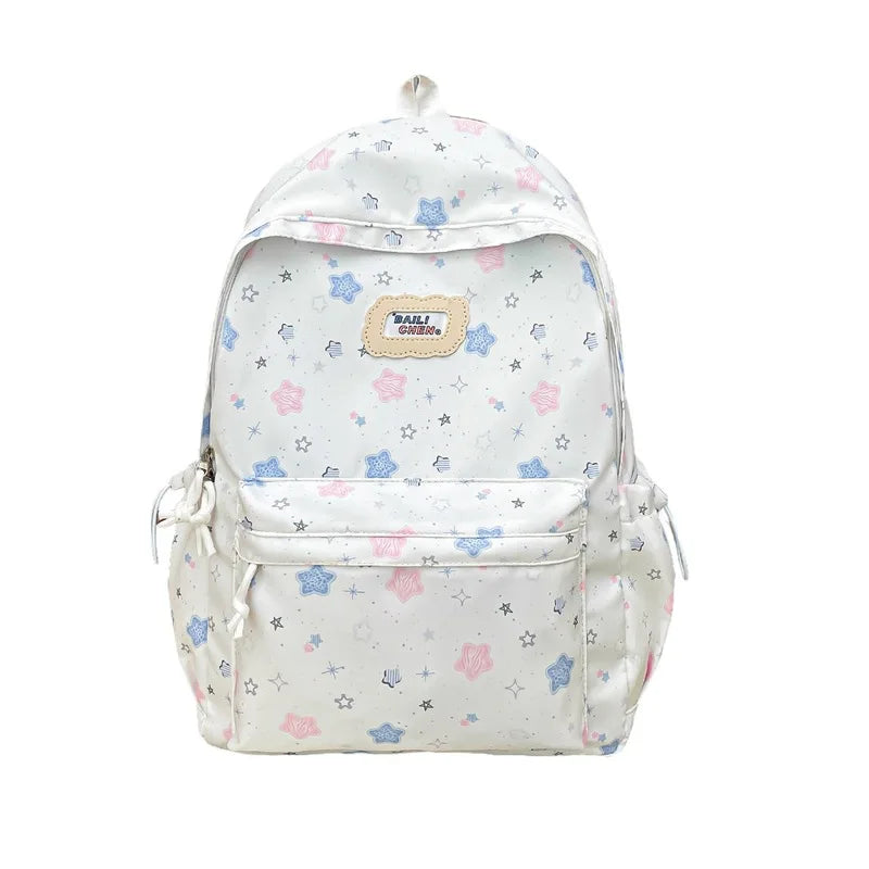 Cute Lightweight College Backpack for Teen Girls – Stylish Nylon Girls School Backpack Nixie