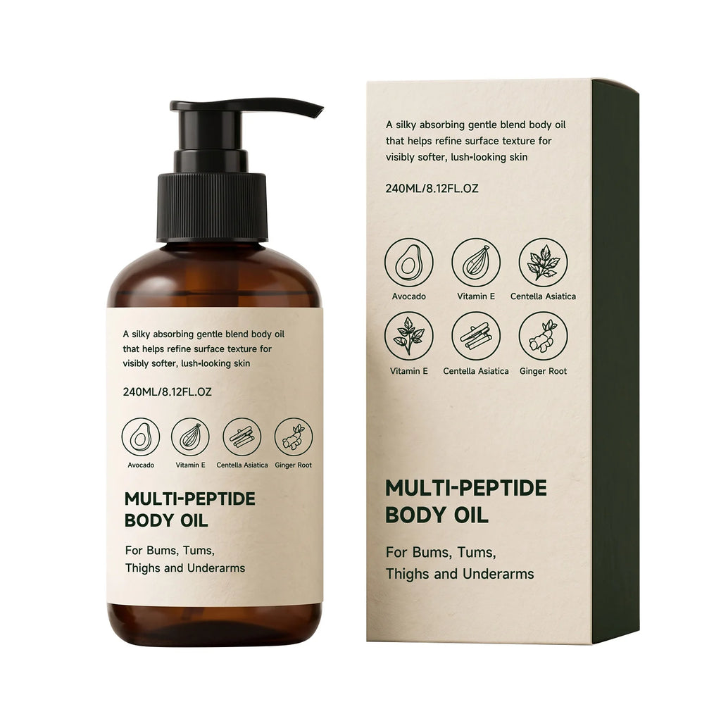 240ml Nixie Body Massage Oil – Moisturizing & Non-Greasy Body Massage Oil Nixie 1pcs 240ml