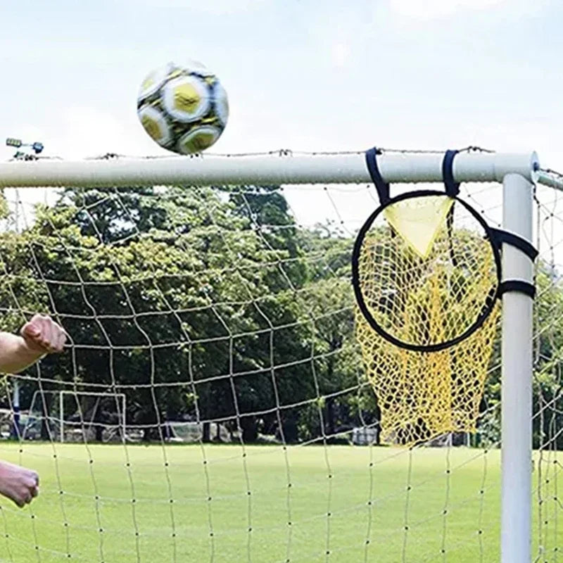 Football Goal Target Net 45x60cm – Shooting Practice Pocket Football Training Net Nixie