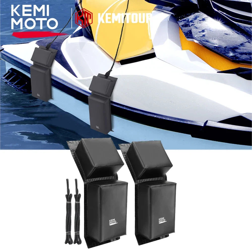 PWC Fender Mooring Bumper Kit – Jet Ski & Pontoon Boat Marine Fender Kit Nixie