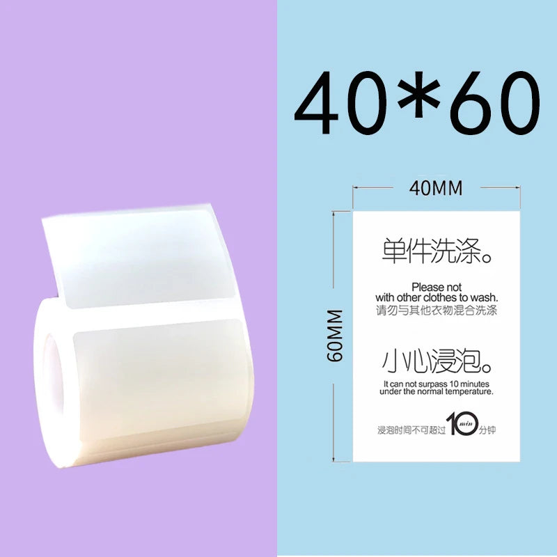Thermal Label Paper for DETONGER P1 DP23 DP30 DP80 – Waterproof