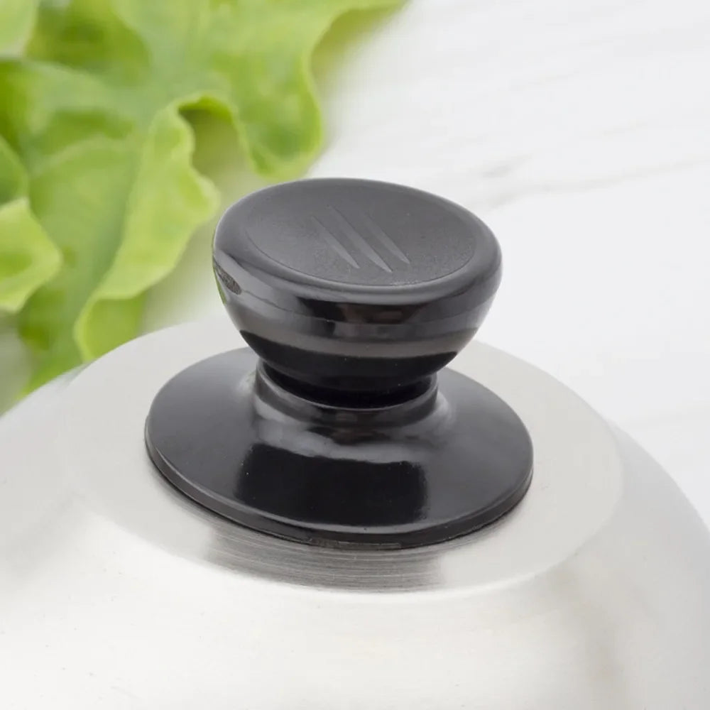 Stainless Steel Burger Melting Dome BBQ Grill Lid Cover 17.3cm Grill Dome Cover Nixie