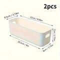 Multifunctional Plastic Storage Box Set – Home Organizer Storage Box Set Nixie 2pc