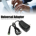 30W Universal Power Adapter 3V–12V Adjustable + USB Port Universal Power Adapter Nixie 30W