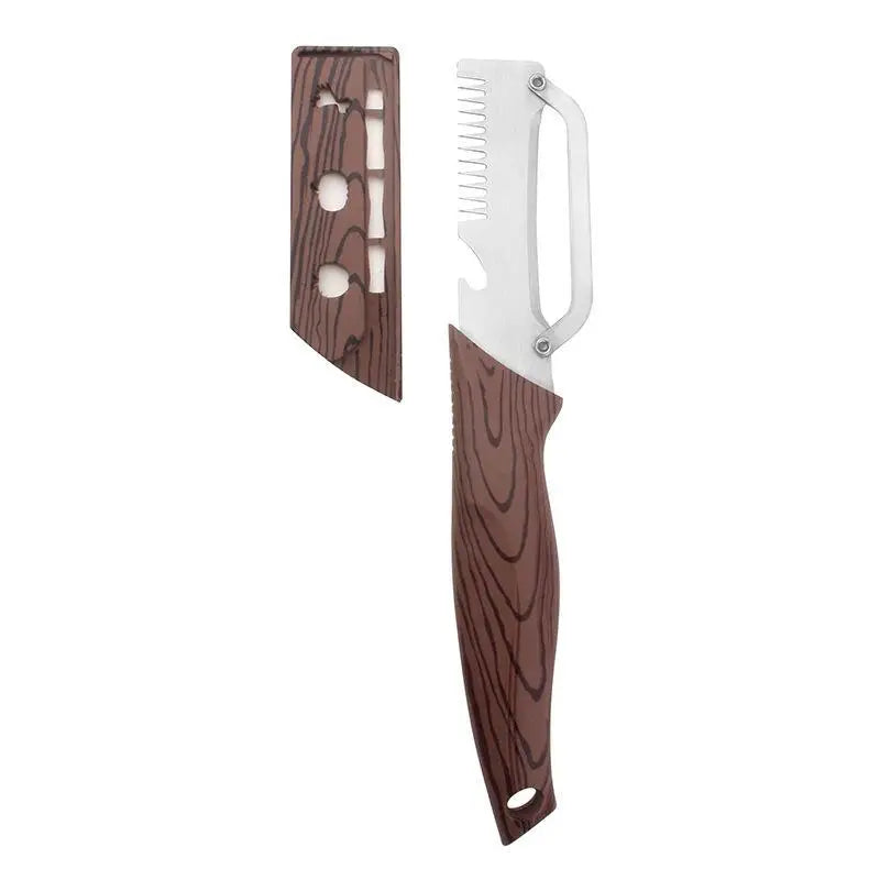 Multifunctional Vegetable Peeler – Sharp Stainless Steel Blade Vegetable Peeler Nixie one size