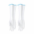 Thickened Latex Kitchen Cleaning Gloves – Waterproof Dishwashing