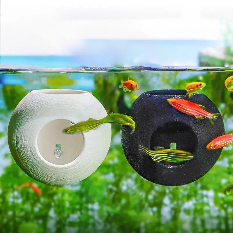 3D Printed Aquarium Shrimp Dome Shelter Cave | Fish Hiding Cave Aquarium Cave Decor Nixie