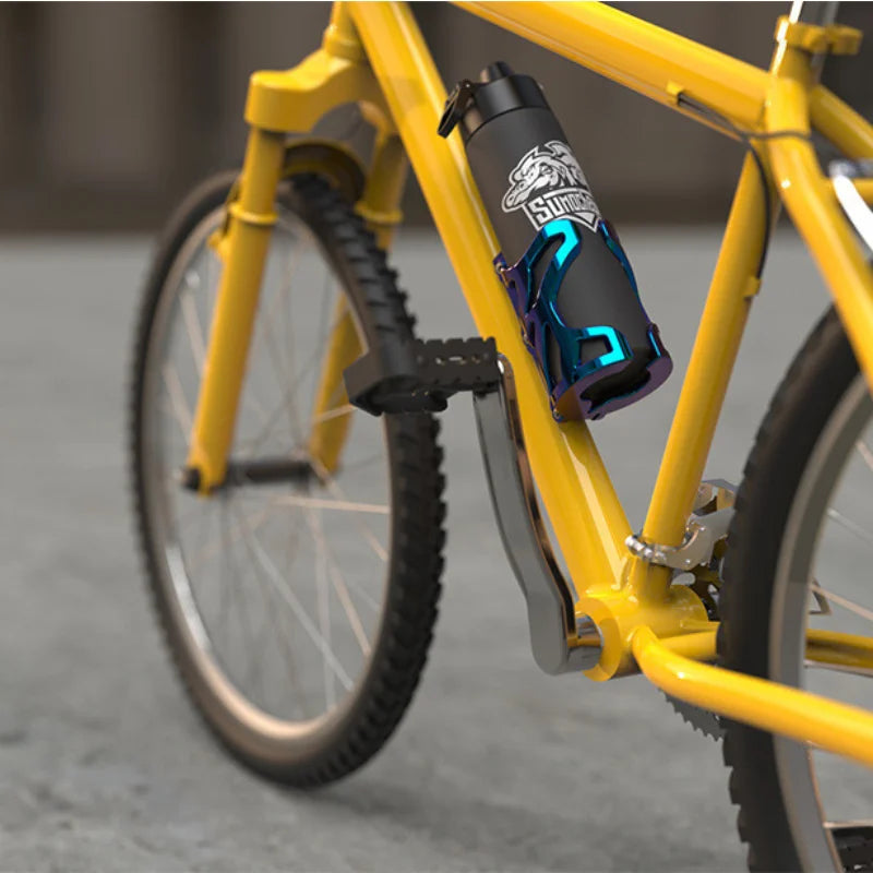 Bike & Motorcycle Handlebar Water Bottle Cage – ABS MTB Road Bike Bottle Cage Nixie