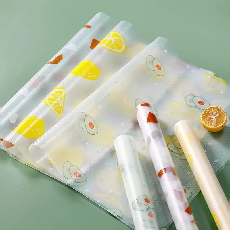 EVA Cabinet Liner Roll – Non-Slip Waterproof Drawer Shelf Mat Shelf & Drawer Liner Nixie