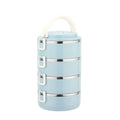 Stainless Steel Thermal Lunch Box – Leakproof Food Container Thermal Lunch Box Nixie Blue lunch box