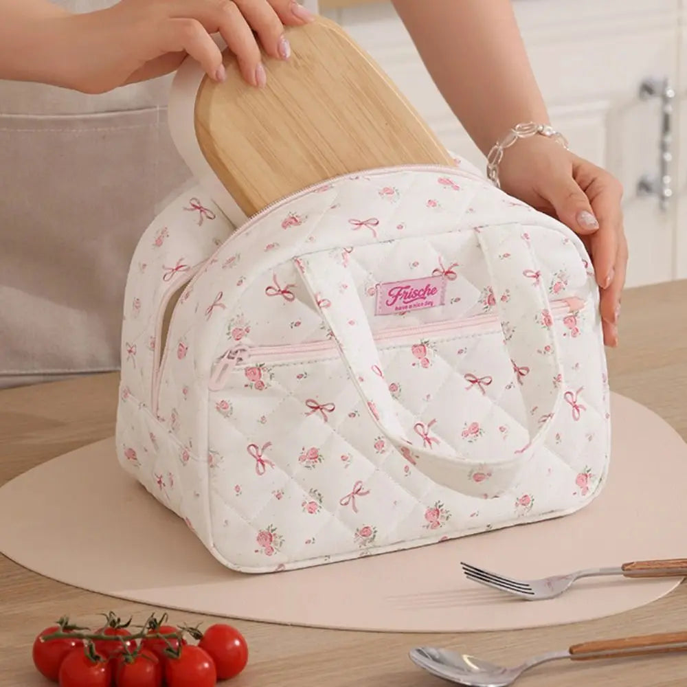 Portable Insulated Lunch Bag – Large Capacity Waterproof Tote Insulated Lunch Tote Nixie