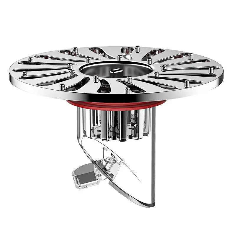 Anti-Odor Floor Drain Cover with Removable Filter Basket Floor Drain Cover Nixie