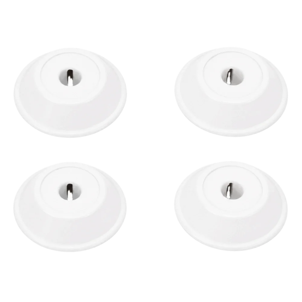 4pcs Spool Pin Caps Plastic Replacement for Sewing Machines