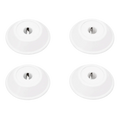 4pcs Spool Pin Caps Plastic Replacement for Sewing Machines