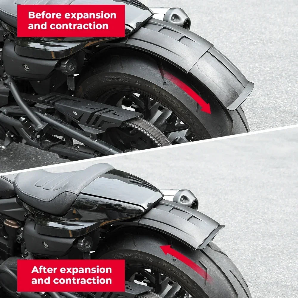 Rear Fender Mudguard for Harley Sportster S RH1250 2021-2025 Motorcycle Rear Fender Nixie