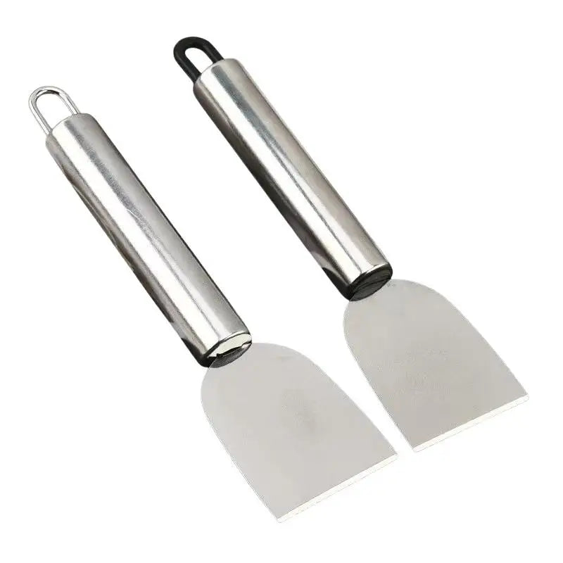 Stainless Steel Kitchen Scraper – Rust-Resistant Ergonomic Handle