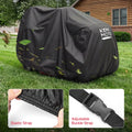 Riding Lawn Mower Cover 54" Deck – Windproof 420D Oxford Fabric Lawn Mower Cover Nixie Default Title