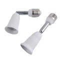Flexible E27/E26 Bulb Socket Extender & Position Holder