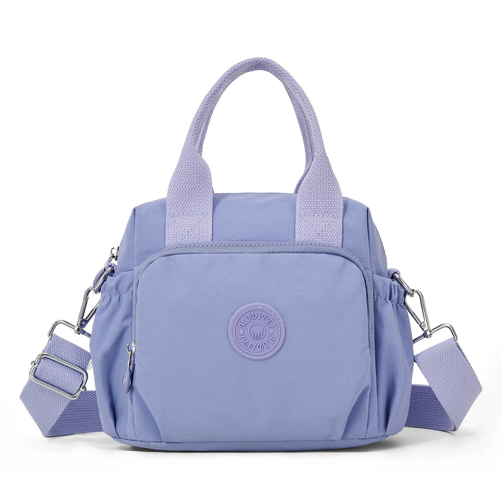 Nixie Nylon Crossbody Bag – Casual Shoulder & Phone Bag Crossbody Shoulder Bag Nixie Light purple