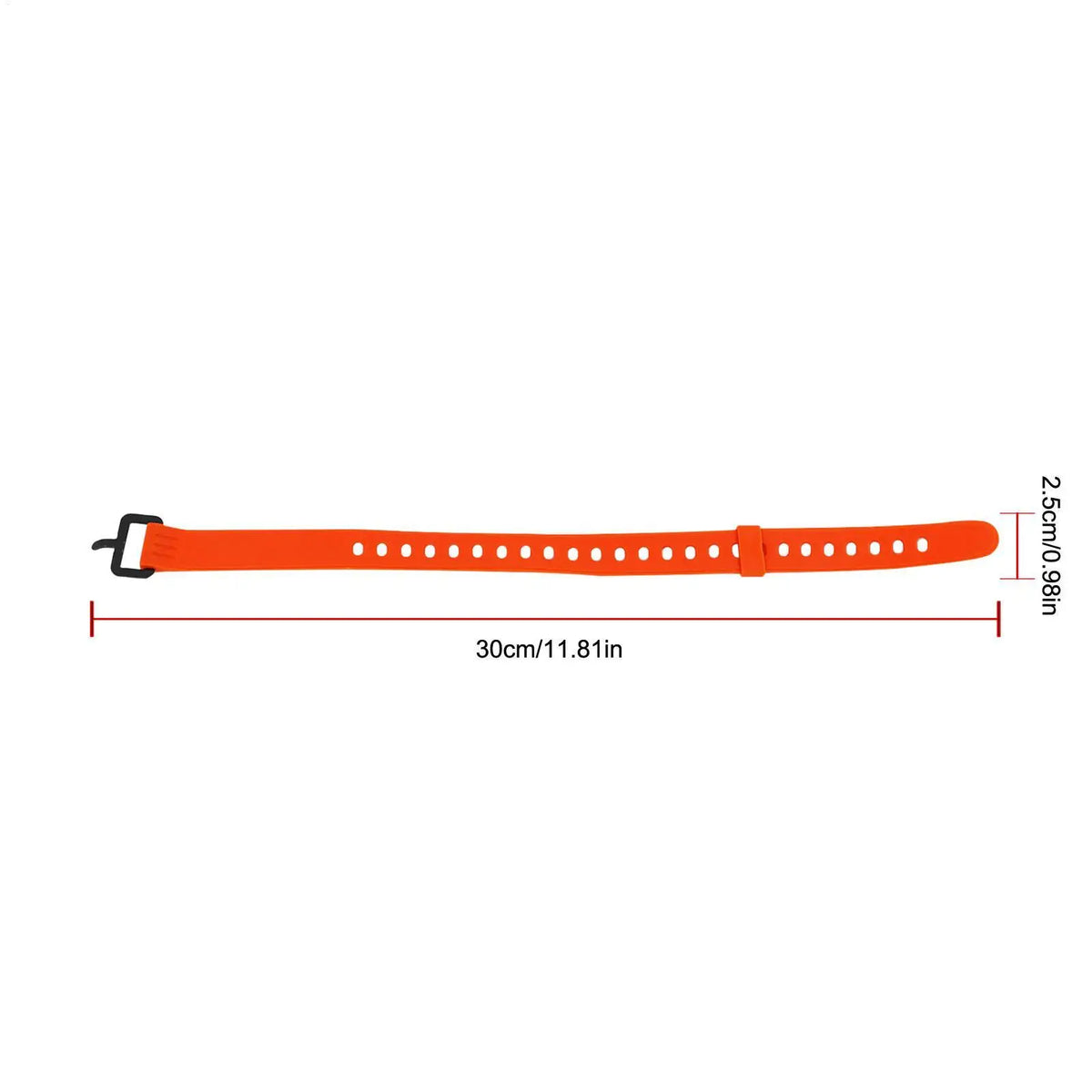 Rubber Tension Strap High Strength Cargo Belt Quick Release Cargo Securing Strap Nixie