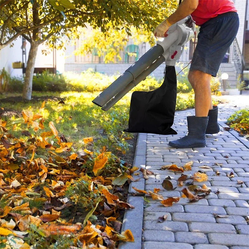 Garden Leaf Collection Bag – Oxford Zipper Lawn Yard Waste Bag