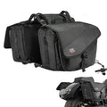 KEMITOUR 40L Motorcycle Saddlebags with Rain Cover | Panniers