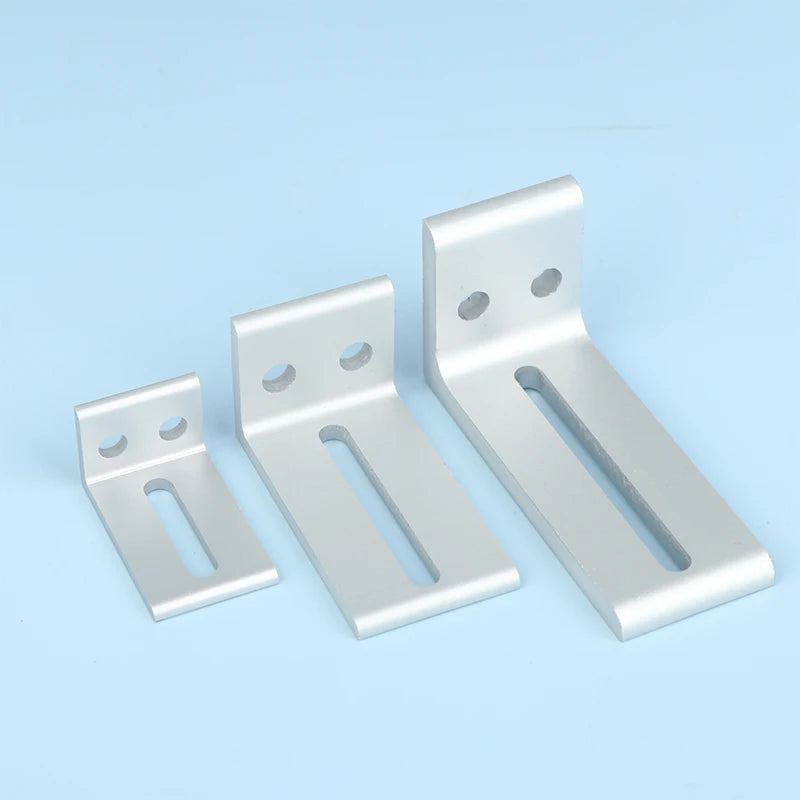 Aluminum Profile Support Brackets 2020 3030 4040 Frame Fix Aluminum Frame Bracket Nixie