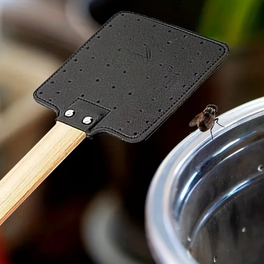 Manual Fly & Mosquito Swatter – Indoor & Outdoor Bug Swatter Fly Swatter Nixie