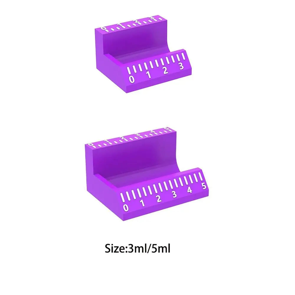 Vial Label Applicator 3ml & 10ml – Precise Reusable Labeling Tool Label Applicator Tool Nixie