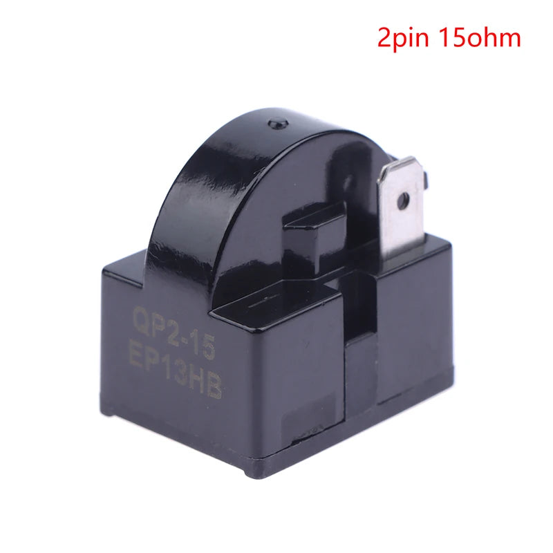 PTC Starter Relay for Refrigerator Compressor – 1–4 Pin