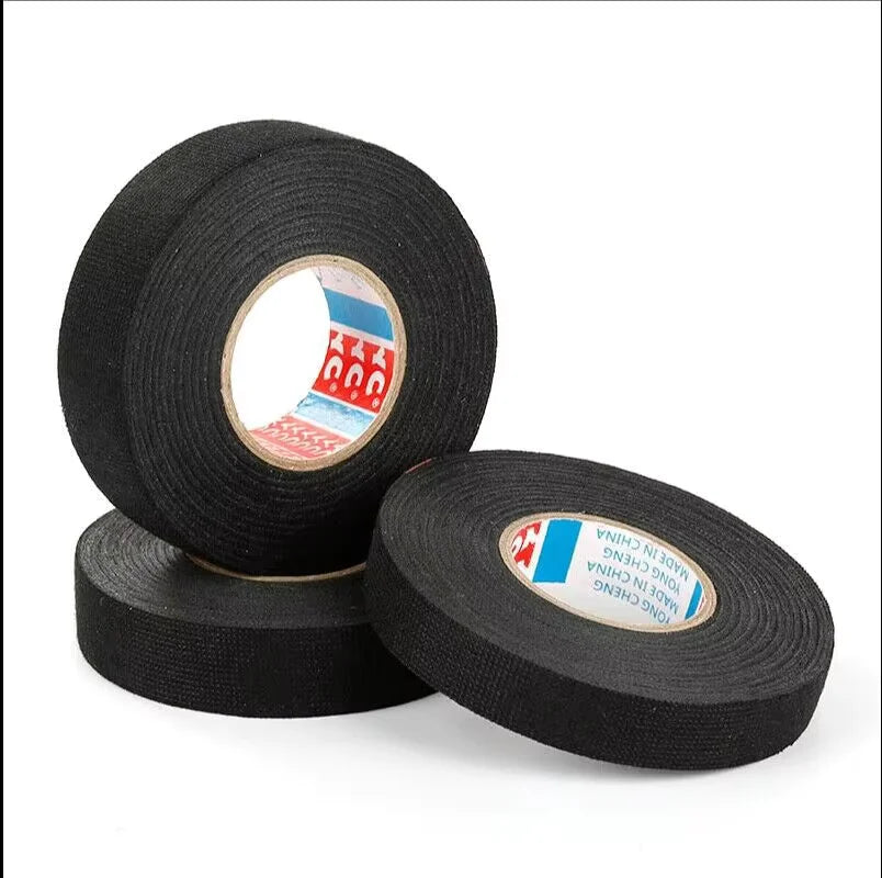 Heat-Resistant Cloth Tape for Automotive Wiring Harness 19/25mm Wiring Harness Tape Nixie
