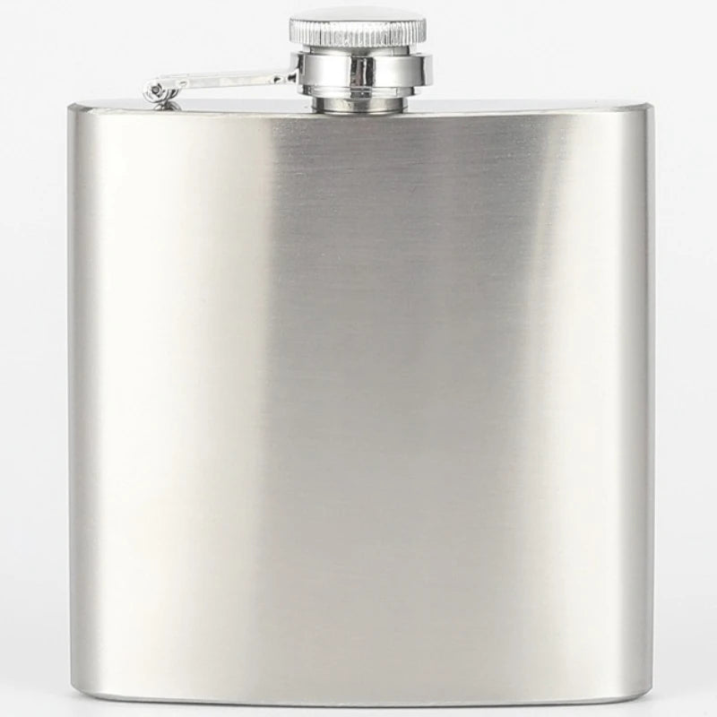 FEB.WIND Stainless Steel Leakproof Pocket Flask | Travel Gift