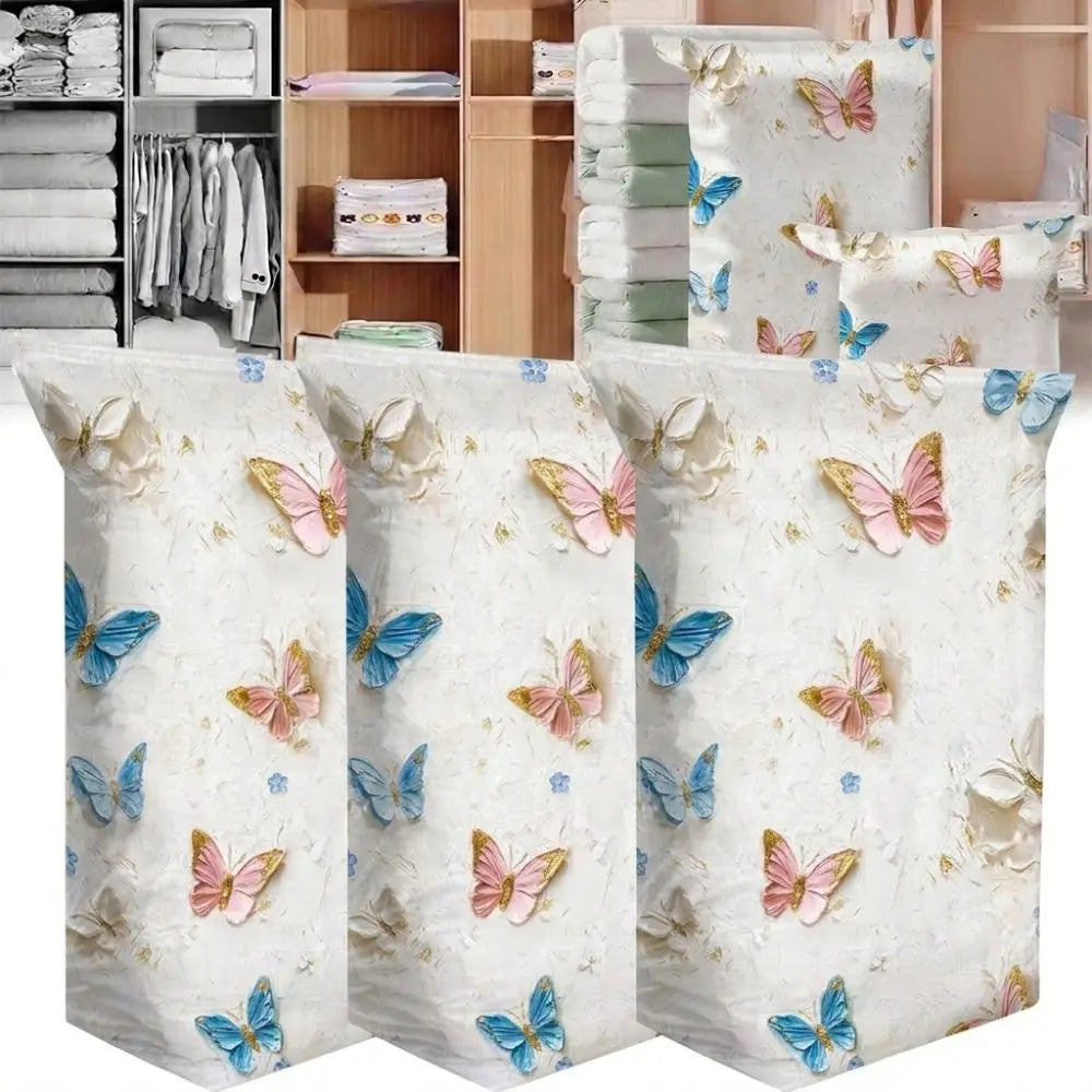 Thickened Vacuum Storage Bags – Reusable Space-Saving Compression