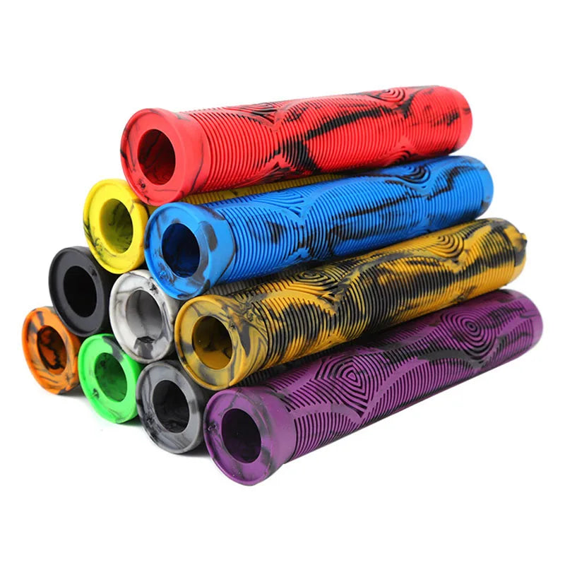 BUCKLOS 160mm MTB Bike Handlebar Grips – Anti-Slip Rubber Bike Handlebar Grips Nixie
