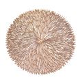 Heat-Resistant Round PVC Table Mat – Placemat & Coaster