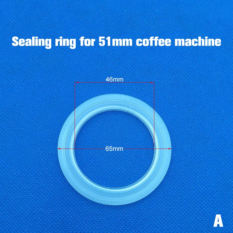 51/58mm Espresso Portafilter Silicone Sealing Gasket Ring Espresso Machine Gasket Nixie A