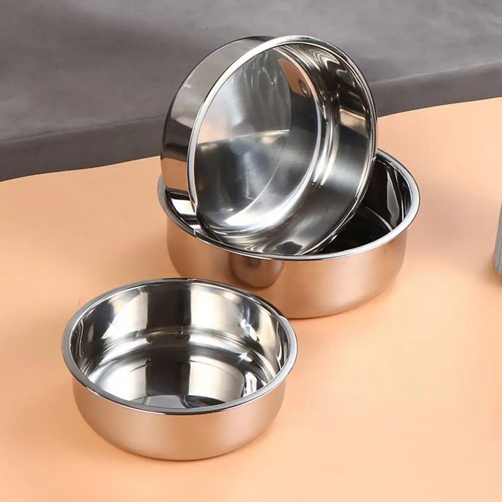 Stainless Steel Round Cake Mold – Even Heating Baking Pan Round Cake Mold Nixie