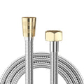 Flexible Stainless Steel Shower Hose 1.5m 2m 3m – Universal Fit Shower Hose Nixie 2m-Copper Cap Hose