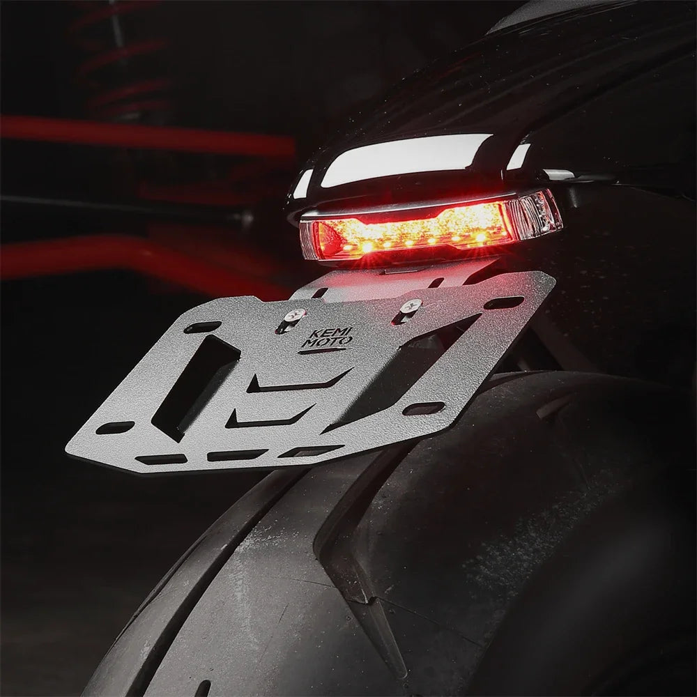 Fender Eliminator LED Kit for Harley Sportster S RH1250 2021-2025 Fender Eliminator Kit Nixie