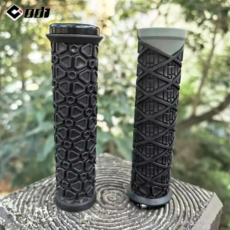 ODI Silicone Lock-On MTB Bike Grips – Non-Slip Handlebar Grips Bicycle Handlebar Grips Nixie