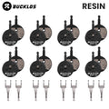 BUCKLOS BRP-06 Resin MTB Disc Brake Pads for SRAM AVID BB5 Disc Brake Pads Nixie 8PC RESIN PADS