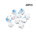 10/20/50Pcs Tactile Clicker Switches for DIY Fidget Toys & Keychains