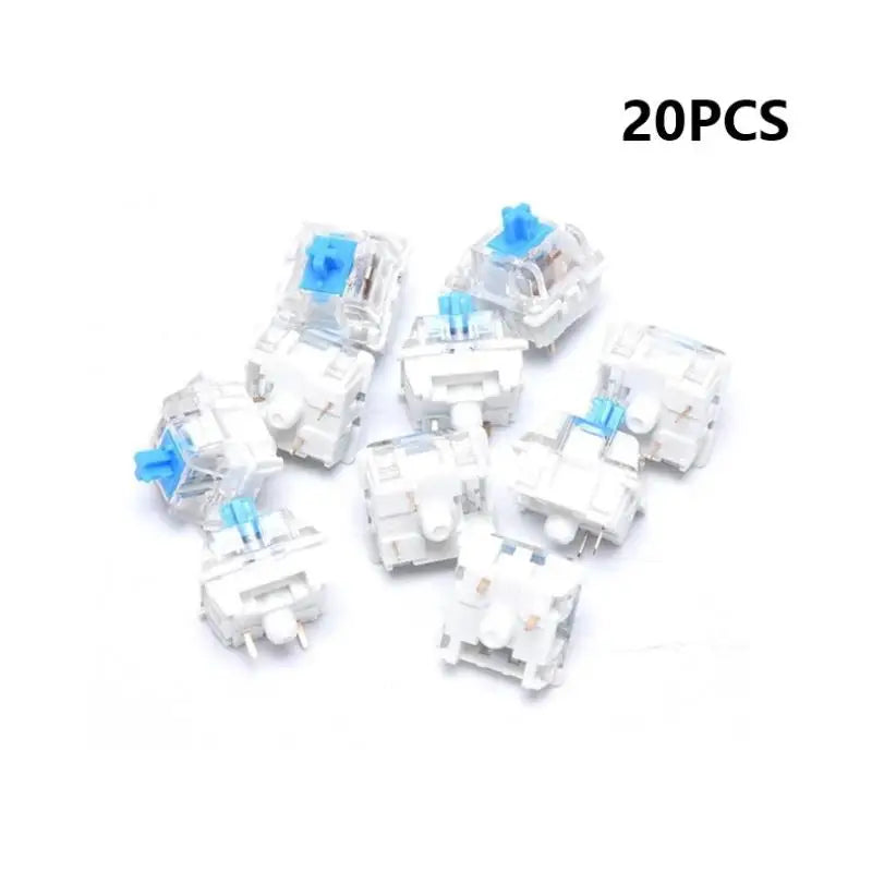 Tactile Clicker Switches for DIY Fidget Keychains – 10/20/50 Pack