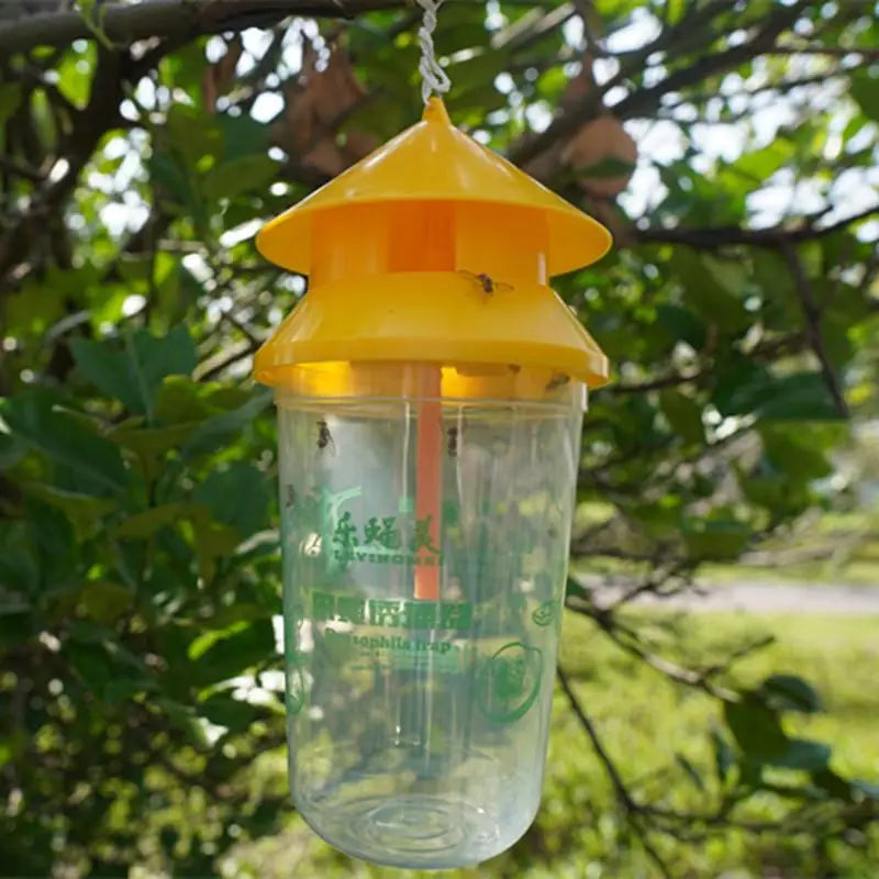 Reusable Fruit Fly Trap with 30-Day Slow-Release Lure | JETTING Fruit Fly Trap Nixie