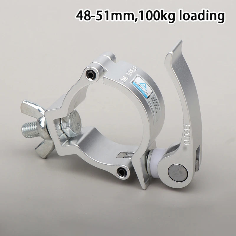 Aluminum Quick Release Clamp for F24 Truss Stage Accessories Stage Truss Clamp Nixie A3