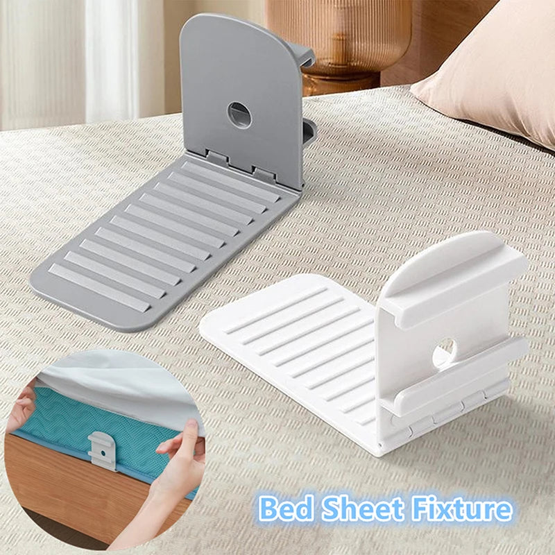 4-Pack Adjustable Non-Slip Bed Sheet Holder Clips