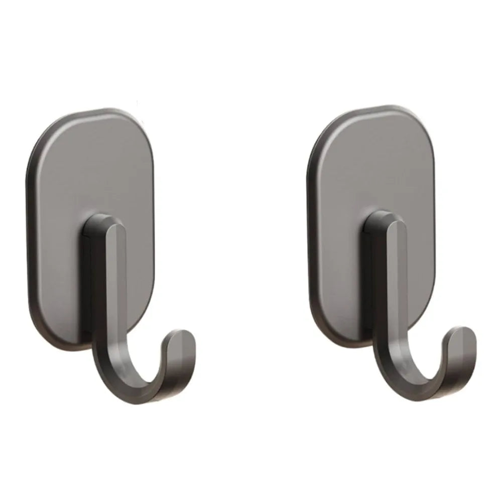 Magnetic Wall Hooks Heavy Duty Key & Towel Hanger 1-4 Pack Magnetic Wall Hooks Nixie 2PCS